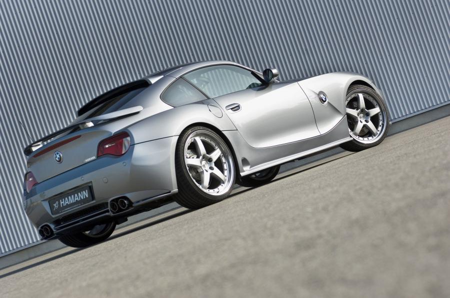  BMW Z4 M Coupe by Hamann 2006 года  (фото 6 из 39)